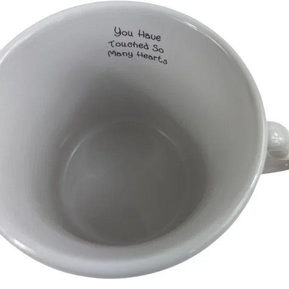 Precious Moments You Have Touched So Many Hearts Coffee Cup Enesco - Picture 4 of 8